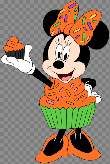Mickey Mouse Halloween Free PNG Image