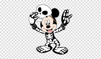 Mickey Mouse Halloween Transparent Image