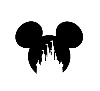 Mickey Mouse Head With Disney Castle Decal Disney Decal | PNGio