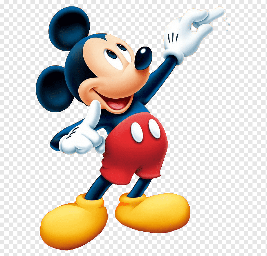 Mickey Mouse holding chalk, Mickey Mouse Minnie Mouse, Mickey Mouse, heroes, hand, the Walt Disney Company png