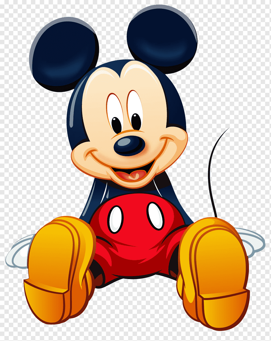 Mickey Mouse illustration, Mickey Mouse Minnie Mouse Donald Duck Huey, Dewey and Louie, Mickey Mouse, tshirt, heroes, orange png