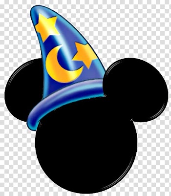 Mickey Mouse illustration, Mickey Mouse Minnie Mouse Jafar Sorcerer's Hat , Sorcerer transparent background PNG clipart
