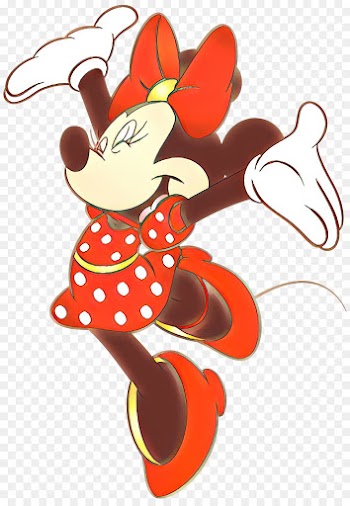 Mickey Mouse, Im Going To Disney World, Minnie Mouse, Cartoon PNG