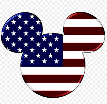 Mickey Mouse Independence Day The Walt Disney Company Disney Cruise Line Clip art - american flag 