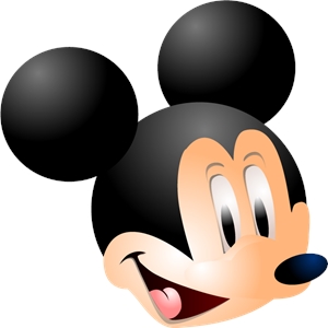 MICKEY MOUSE Logo Vector