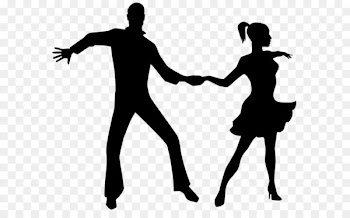 Mickey Mouse Minnie Mouse 2001 Oldsmobile Silhouette Premiere - Dancing Couple Silhouette PNG Transparent Clip Art Image 