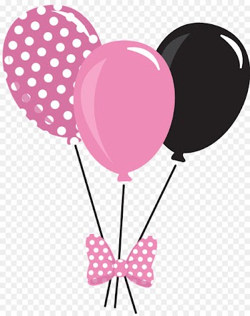 Mickey Mouse Minnie Mouse Balloon Clip art - pink balloon 