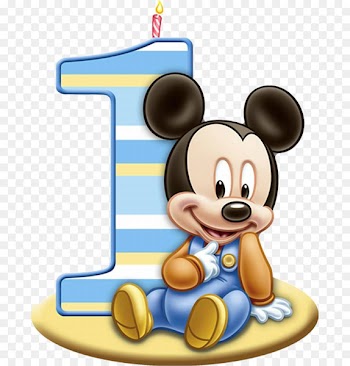 Mickey Mouse Minnie Mouse Birthday cake Frosting & Icing - 1st birthday 