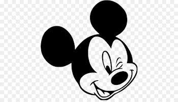 Mickey Mouse Minnie Mouse Black and white Clip art - mickey minnie 