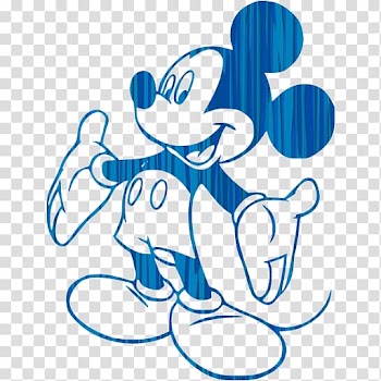 Mickey Mouse Minnie Mouse Black and white , mickey mouse transparent background PNG clipart