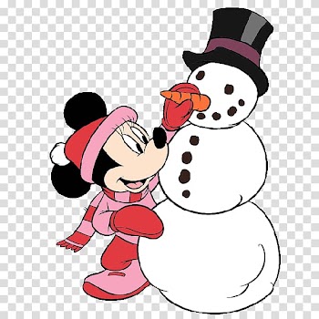 Mickey Mouse Minnie Mouse Christmas Day , mickey mouse transparent background PNG clipart