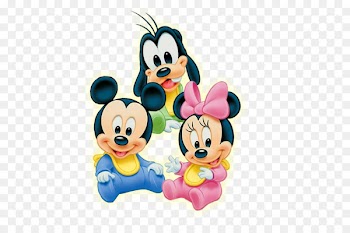 Mickey Mouse Minnie Mouse Daisy Duck Infant Clip art - baby 