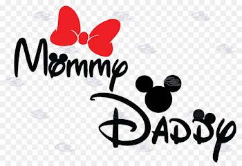 Mickey Mouse Minnie Mouse Daisy Duck T-shirt Iron-on - daddy 