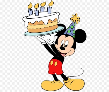 Mickey Mouse Minnie Mouse Donald Duck Birthday Image - triton map 