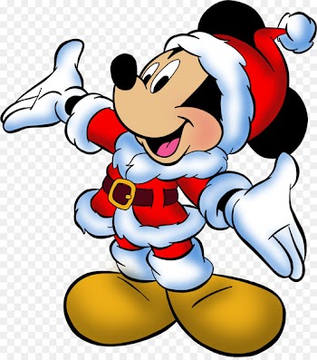 Mickey Mouse Minnie Mouse Donald Duck Pluto Christmas - anna 