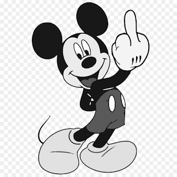 Mickey Mouse Minnie Mouse Donald Duck The finger The Walt Disney Company - mickey clipart 