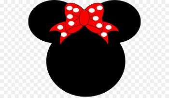 Mickey Mouse Minnie Mouse Ear Clip art - Minnie Mouse Silhouette 