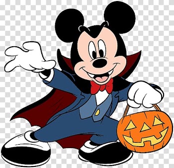 Mickey Mouse Minnie Mouse Figaro , vampire disney transparent background PNG clipart