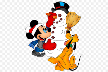 Mickey Mouse Minnie Mouse Goofy Clip art Santa Claus - mickey ...