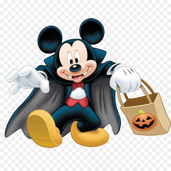 Mickey Mouse Minnie Mouse Halloween Clip art - mickey mouse 