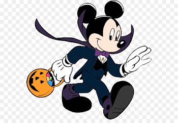 Mickey Mouse Minnie Mouse Halloween The Walt Disney Company Clip art - others 