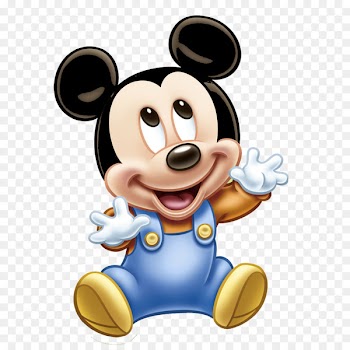 Mickey Mouse Minnie Mouse Infant Birthday Cupcake - mickey mouse 