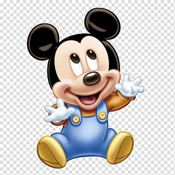 Mickey Mouse Minnie Mouse Infant Birthday Cupcake, mickey mouse, Mickey Mouse illustration transparent background PNG clipart