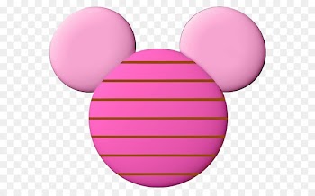 Mickey Mouse Minnie Mouse Piglet Daisy Duck Winnie the Pooh - Disney Ears Cliparts 