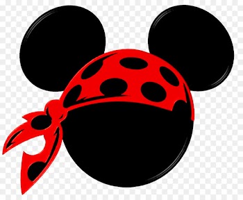 Mickey Mouse Minnie Mouse Piracy Scalable Vector Graphics Clip art - Mickey Head Cliparts 