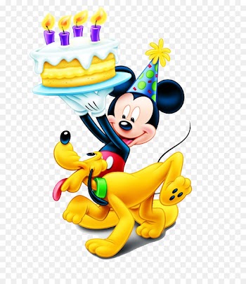 Mickey Mouse Minnie Mouse Pluto Birthday The Walt Disney Company - mickey mouse 