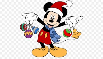 Mickey Mouse Minnie Mouse Pluto Daisy Duck Christmas - mickey mouse 