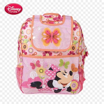 Mickey Mouse Minnie Mouse Shanghai Disneyland Park The Walt Disney Company Cartoon - Disney Mickey schoolbag 