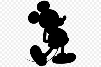 Mickey Mouse Minnie Mouse Silhouette Clip art - football character template download 
