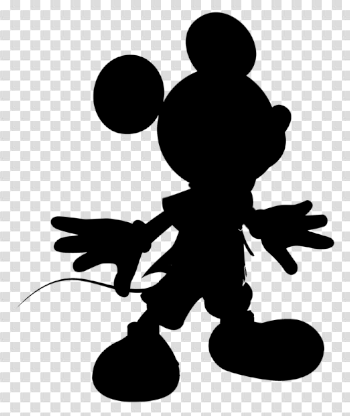 Mickey Mouse Minnie Mouse Silhouette Clip art - mini png download ...
