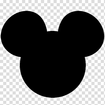Mickey Mouse Minnie Mouse Silhouette , ears transparent background ...