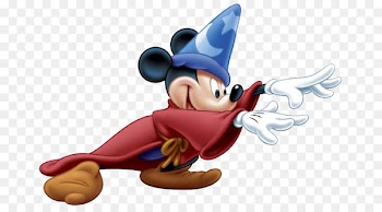 Mickey Mouse Minnie Mouse Sorcerer's Hat The Walt Disney Company Clip art - mickey mouse 