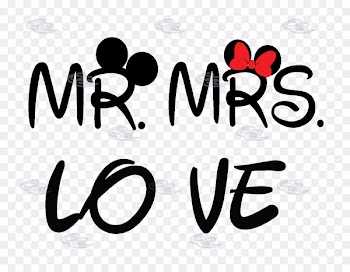Mickey Mouse Minnie Mouse T-shirt Mrs. The Walt Disney Company - Mr 