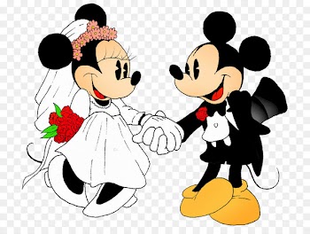 Mickey Mouse Minnie Mouse Wedding invitation The Walt Disney Company - mickey minnie 