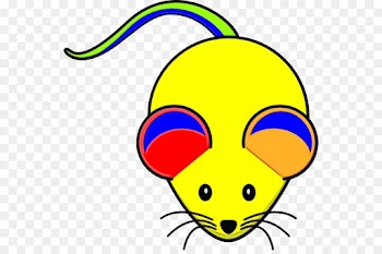 Mickey Mouse, Mouse, Rat, Yellow, Head PNG
