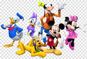 Mickey Mouse PNG High-Quality Image