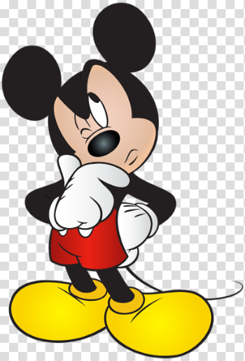 Mickey Mouse PNG Image Transparent
