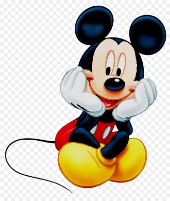 Mickey Mouse Printing and writing paper Minnie Mouse Stationery -  