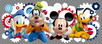 Mickey Mouse Transparent Background PNG