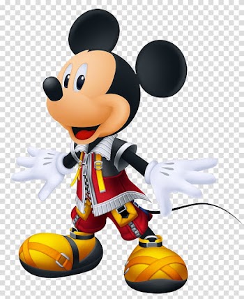 Mickey Mouse wearing red and white shirt and shorts art, Kingdom Hearts Coded Kingdom Hearts III Kingdom Hearts 3D: Dream Drop Distance Kingdom Hearts Birth by Sleep, Kingdom transparent background PNG clipart