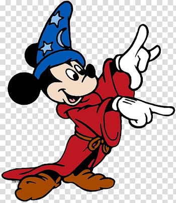 Mickey Mouse YouTube Donald Duck The Sorcerer's Apprentice , mickey mouse transparent background PNG clipart