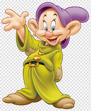 Mickey Seven Dwarfs Dopey Mouse Transparent