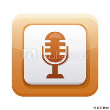 microphone app button menu icon