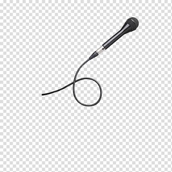 Microphone , Belt line microphone transparent background PNG clipart