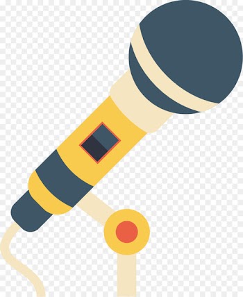 Microphone Cartoon - Cartoon microphone 