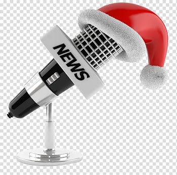 Microphone Christmas Hat, Christmas hat transparent background PNG clipart